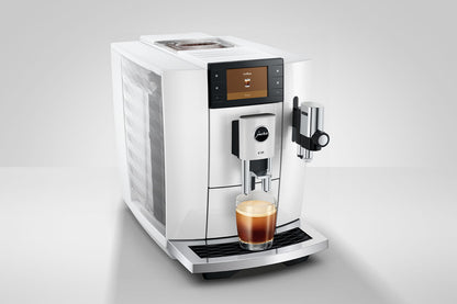 Jura E8 Piano White ED