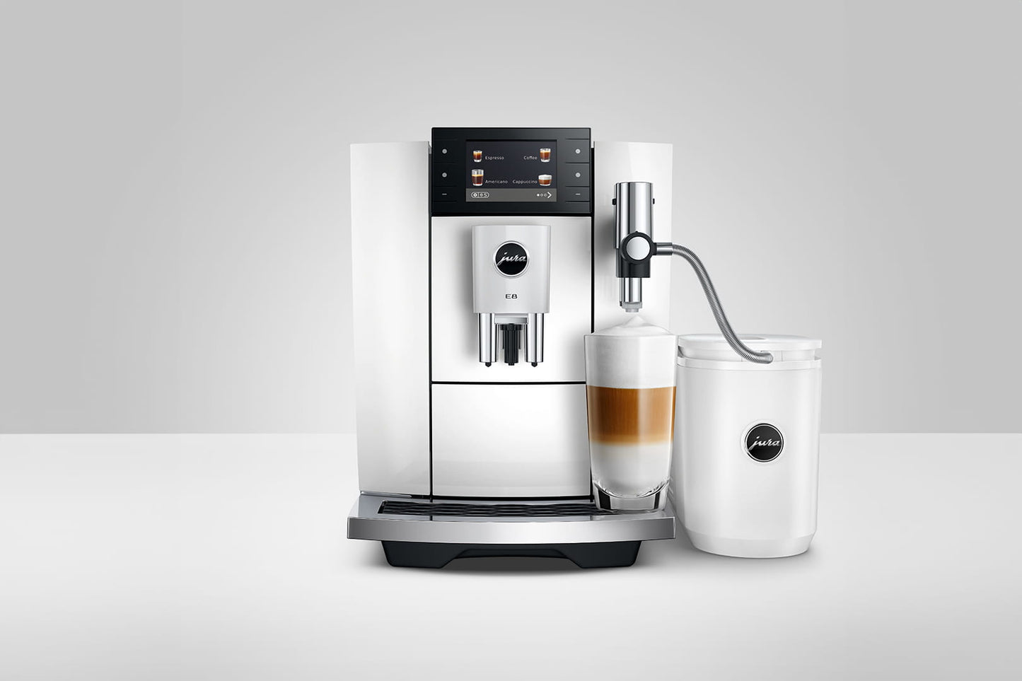 Jura E8 Piano White ED