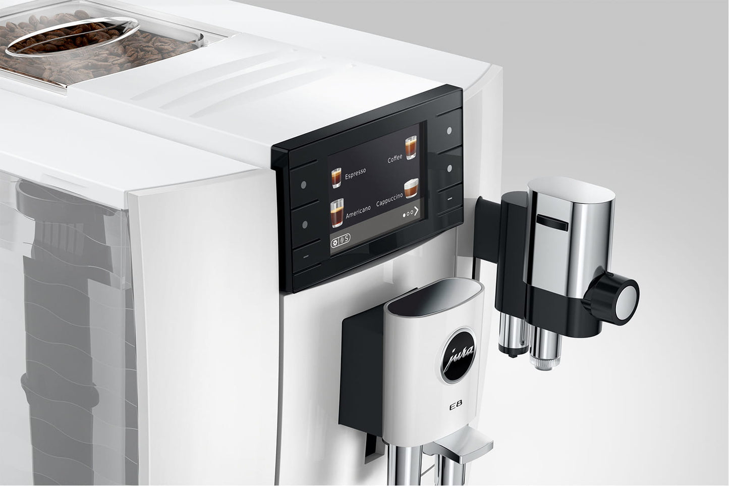 Jura E8 Piano White ED