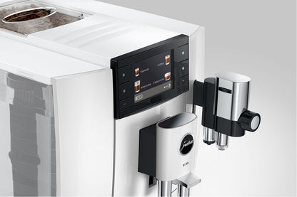 Jura E8 Piano White ED