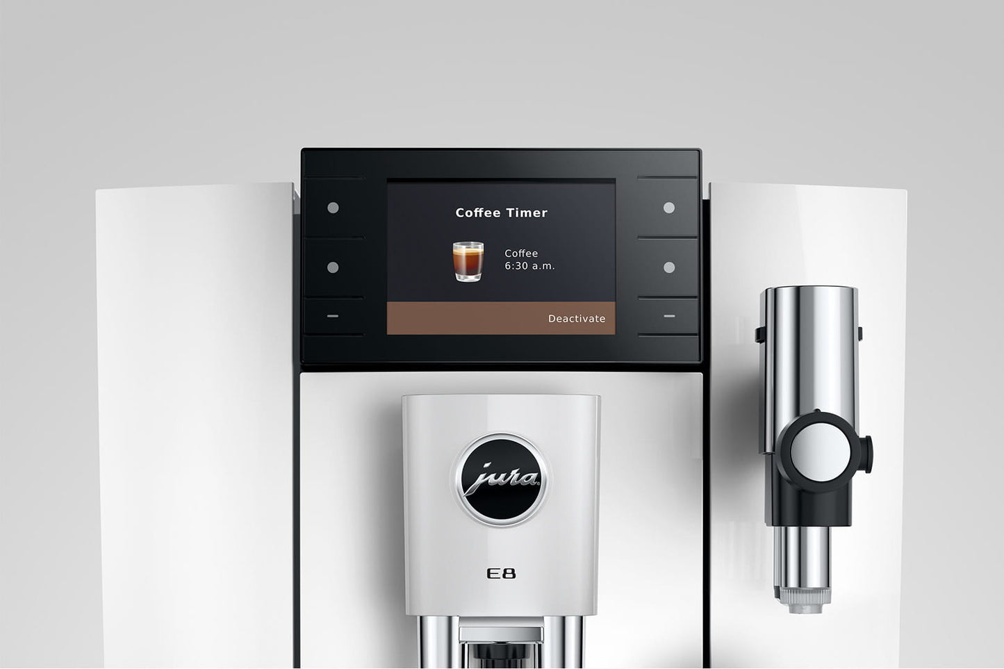 Jura E8 Piano White ED