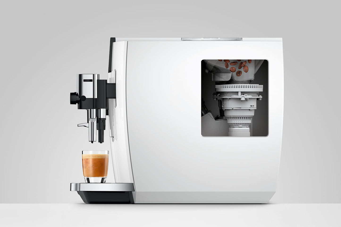 Jura E8 Piano White ED