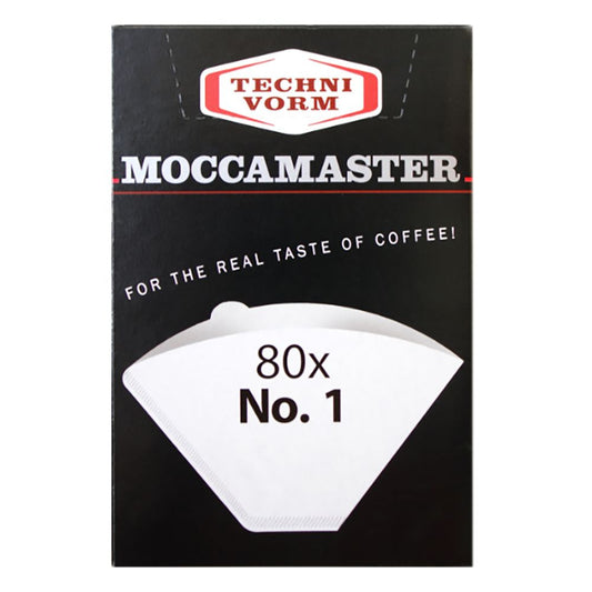 Moccamaster Filtres No.1 Cup One 80pces