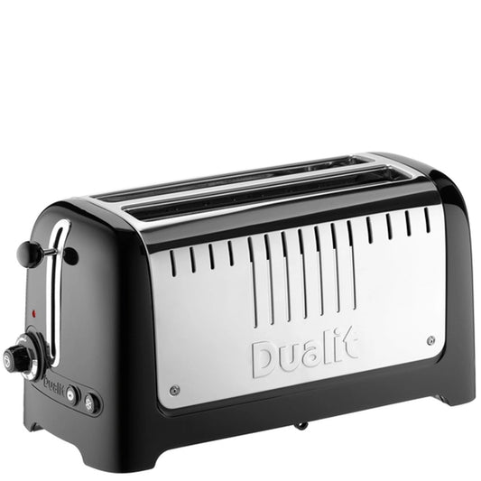 Dualit Toaster Lite Long Gloss Black
