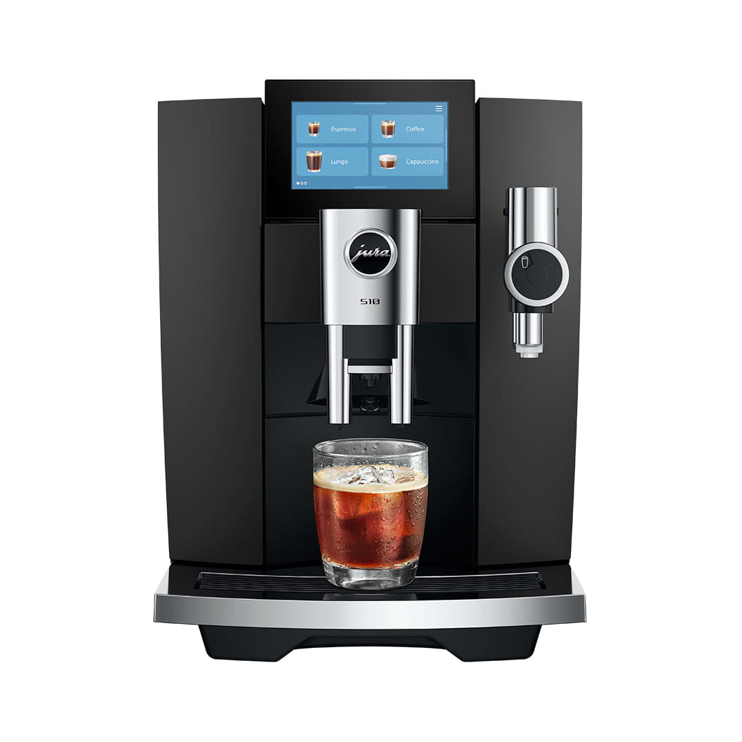 Jura S10 Obsidian Black (EA)