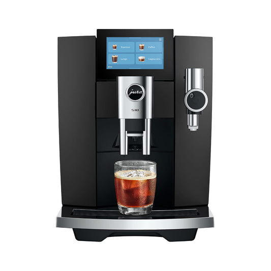 Jura S10 Obsidian Black (EA)