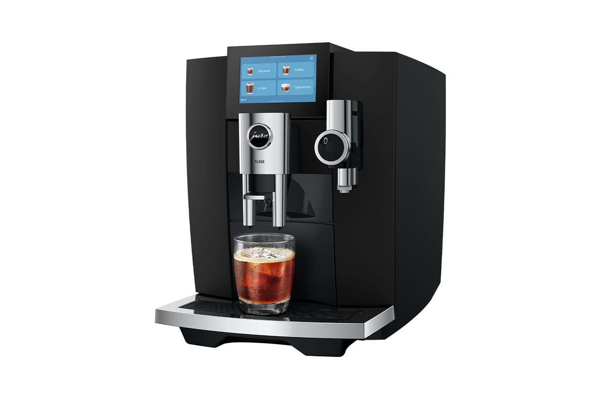Jura S10 Obsidian Black (EA)