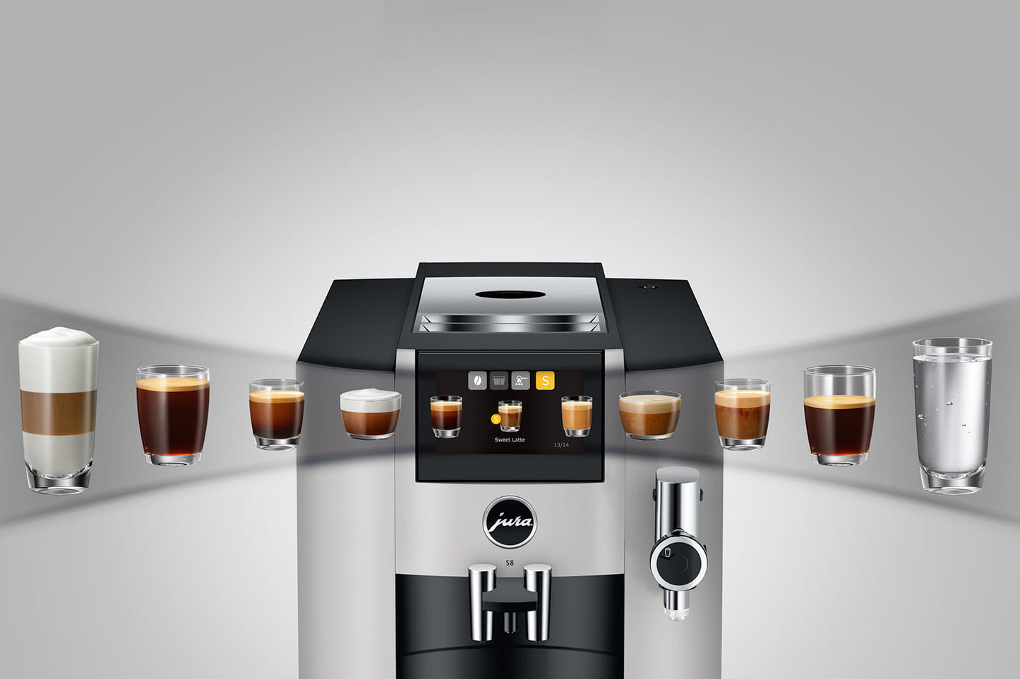 Jura S8 Platine (EB)