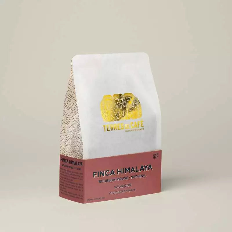TERRES DE CAFÉ Finca Himalaya en grain 250gr