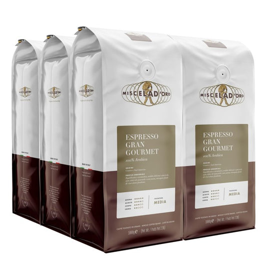 Miscela d'Oro Espresso Gran Gourmet Grains 6x1kg