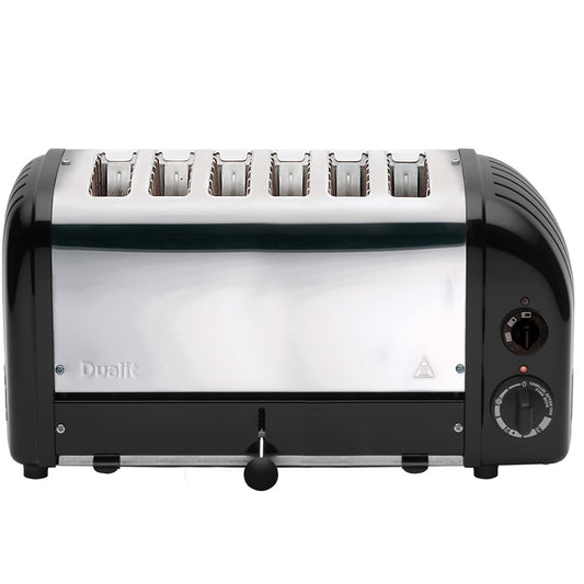 Dualit Toaster Classic 6 BLACK