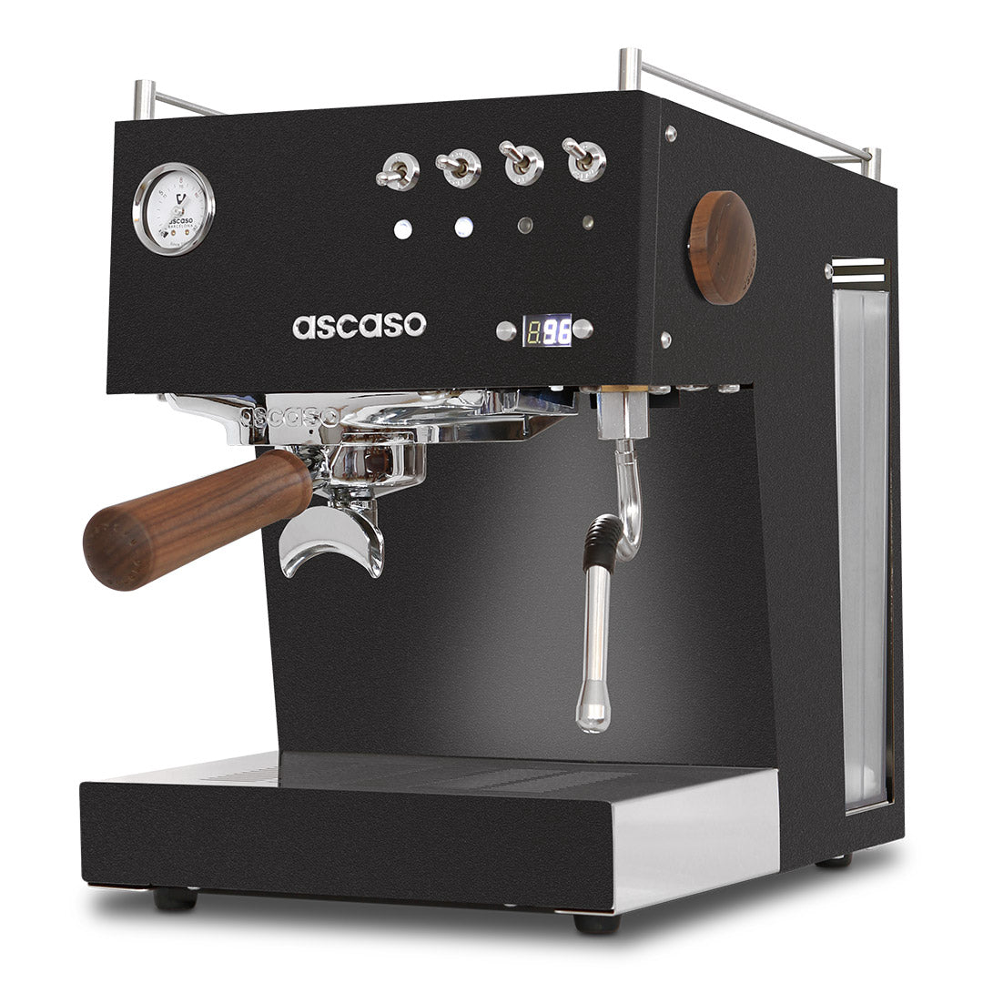 Ascaso Steel UNO PID (Black&Wood)