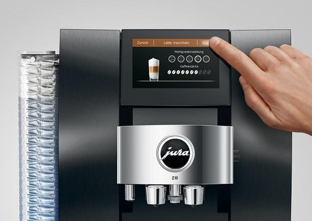 Jura Z10 Aluminium Dark Inox