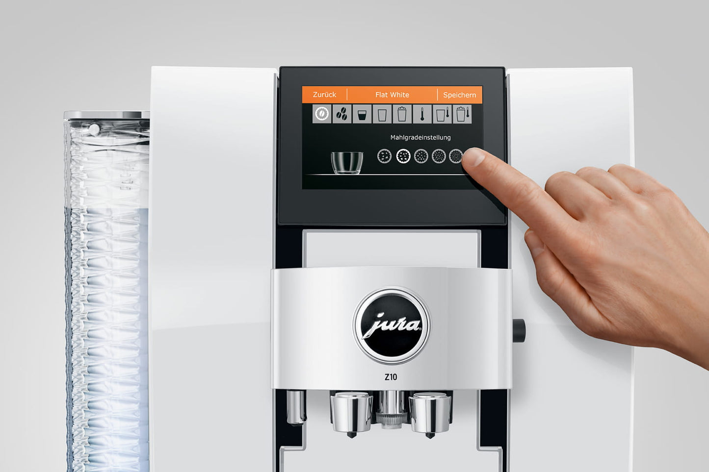 Jura Z10 Diamond White EA
