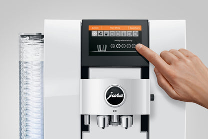 Jura Z10 Diamond White EA