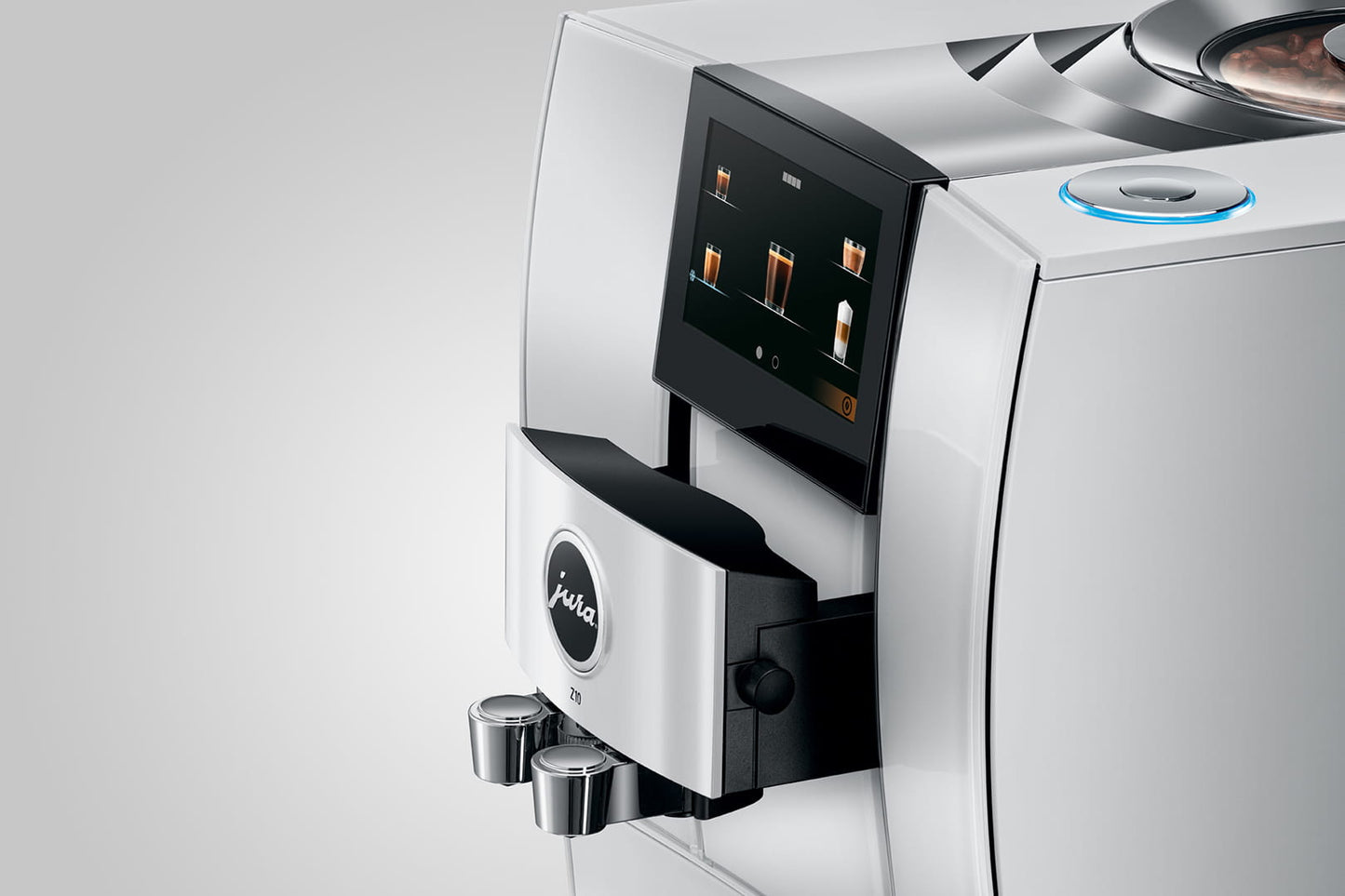 Jura Z10 Diamond White EA