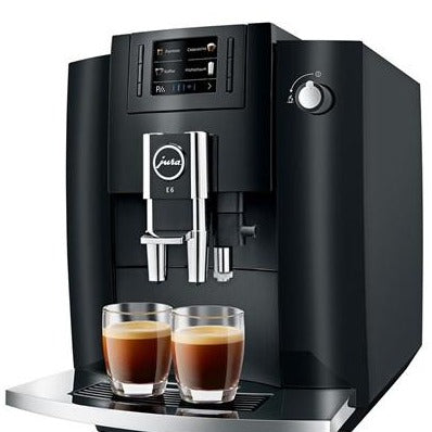 Jura E6 Piano Black EC