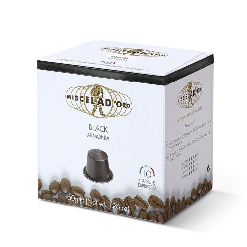 Miscela d'Oro BLACK Capsules NES 10pces