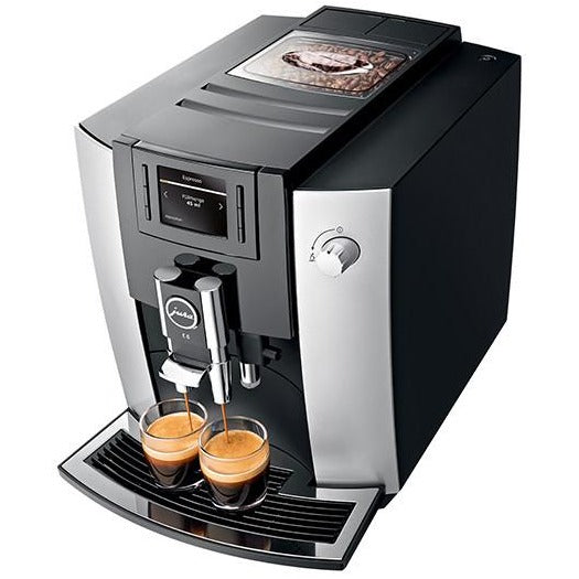 Jura E6 Platinium EC – Caffè Mobile