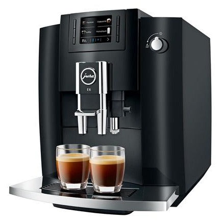 Jura E6 Piano Black EC