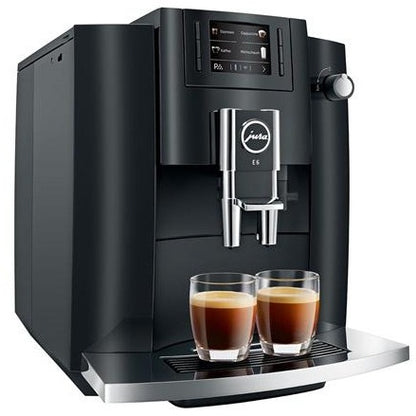 Jura E6 Piano Black EC
