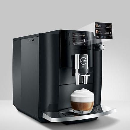 Jura E6 Piano Black EC