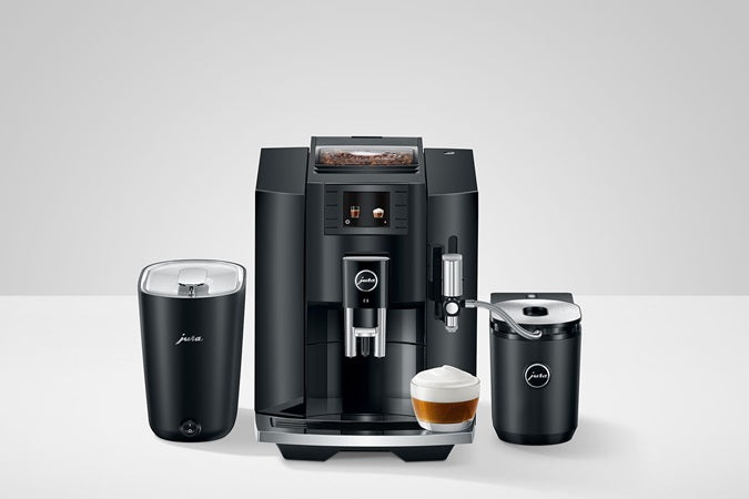Jura J8 Midnight Silver EA