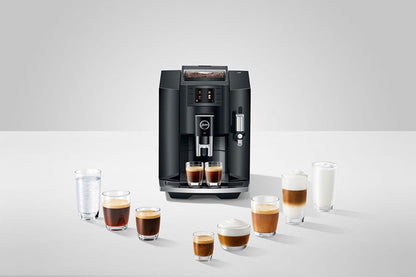 Jura J8 Midnight Silver EA