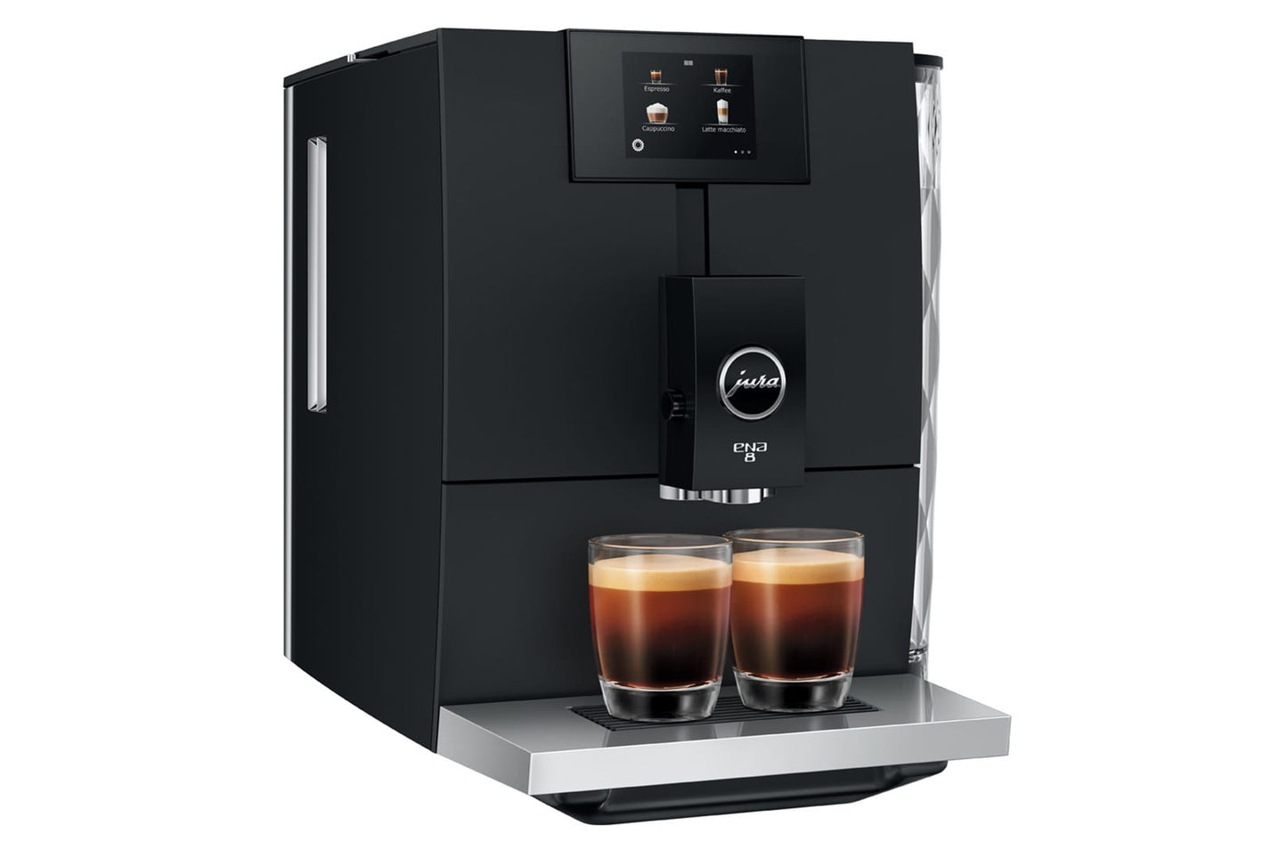 Jura ENA 8 Touch Metropolitan Black EC