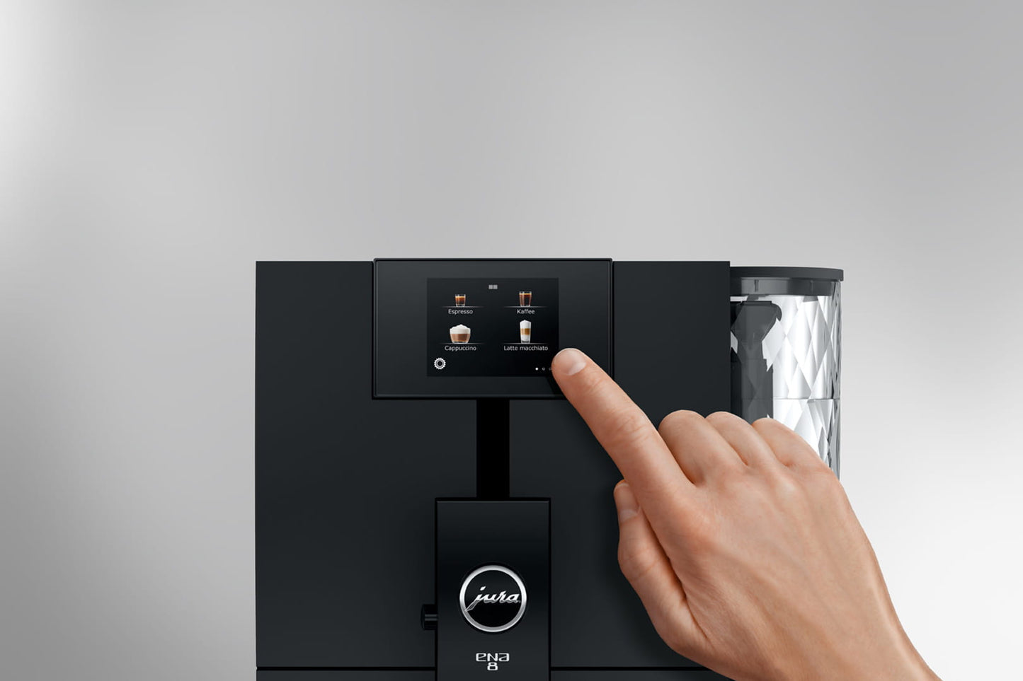 Jura ENA 8 Touch Metropolitan Black EC