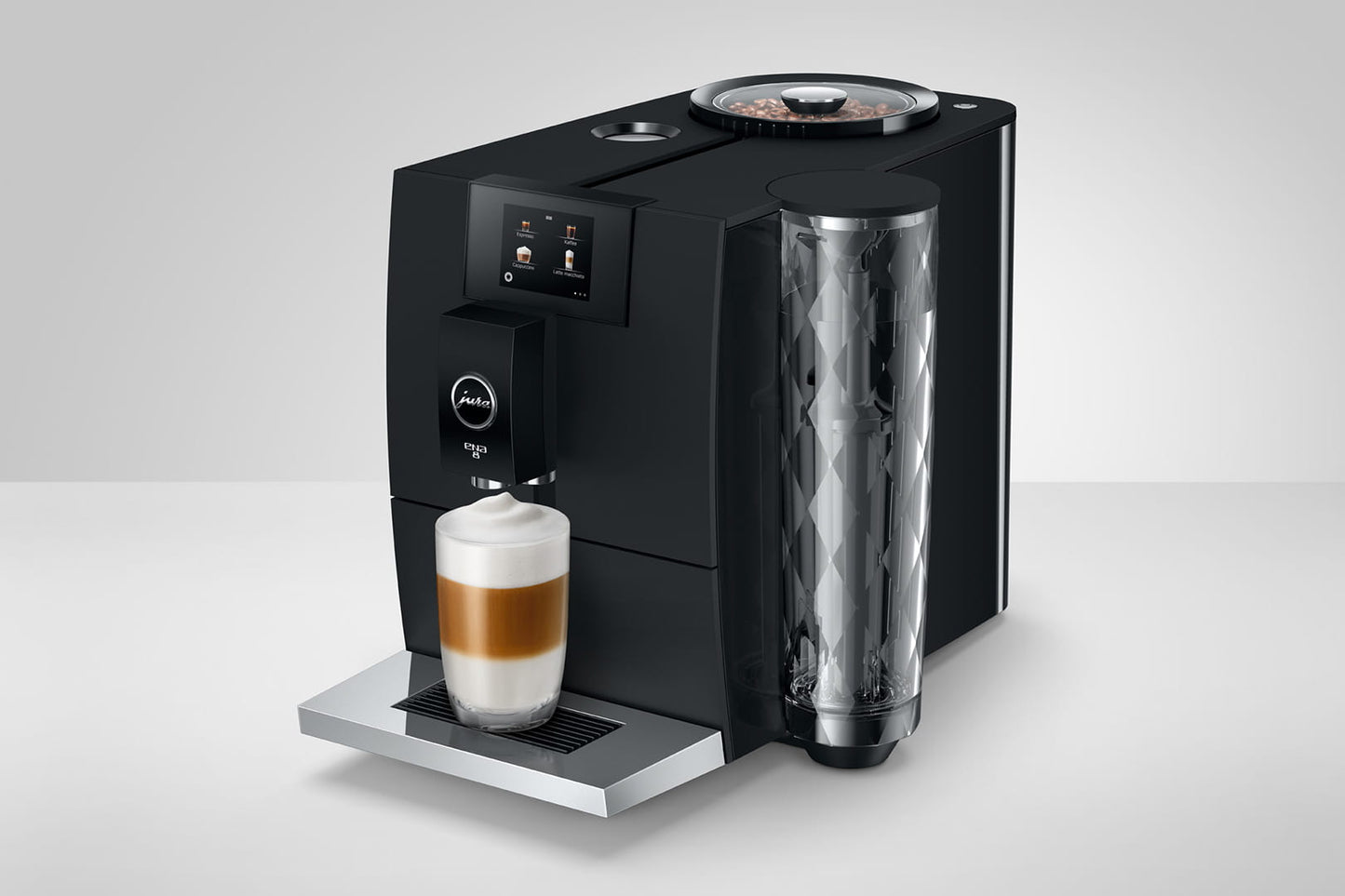Jura ENA 8 Touch Metropolitan Black EC