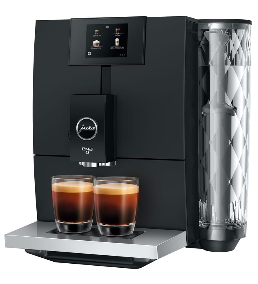 Jura ENA 8 Touch Metropolitan Black EC