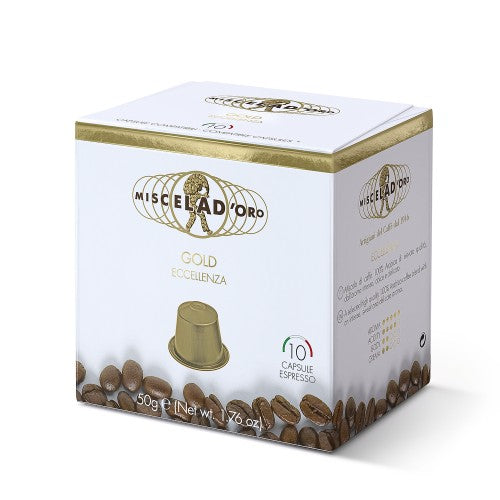 Miscela d'Oro GOLD Capsules NES 10pces