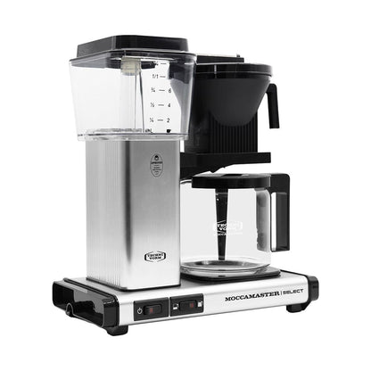MOCCAMASTER KBG Select Brushed