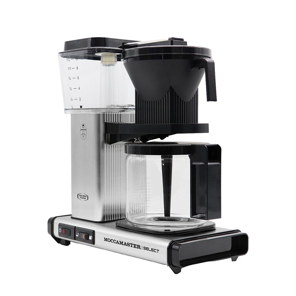 MOCCAMASTER KBG Select Brushed