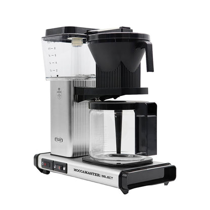 MOCCAMASTER KBG Select Brushed