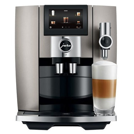 Jura J8 Midnight Silver EA