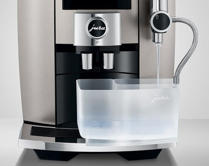 Jura J8 Midnight Silver EA