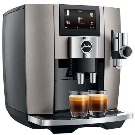 Jura J8 Midnight Silver EA