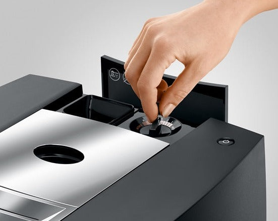 Jura J8 Midnight Silver EA