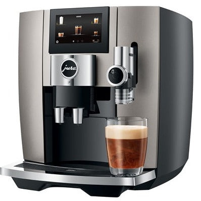 Jura J8 Midnight Silver EA