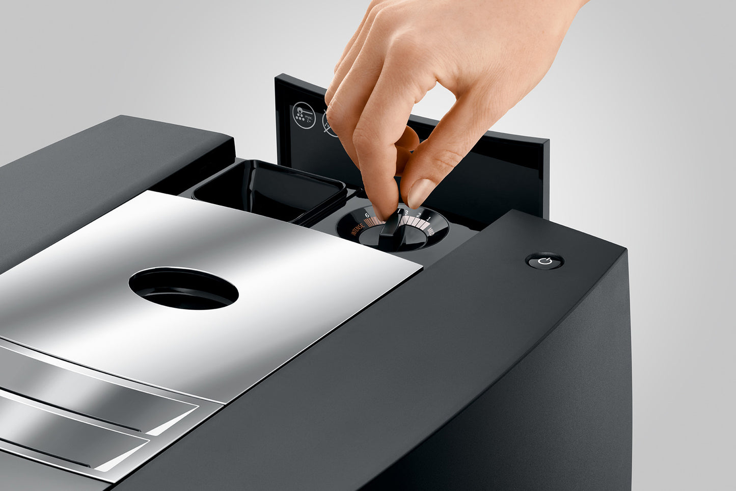 Jura J8 Piano Black EA