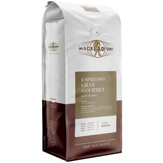 Miscela d'Oro Espresso Gran Gourmet Grains 1kg