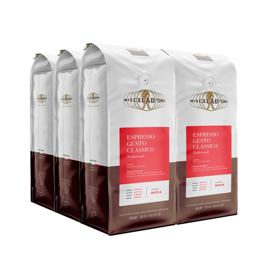 Miscela d'Oro Gusto Classico Grains 6 x 1kg