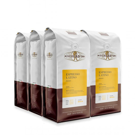 Miscela d'Oro Latino Grains 6 x 1kg