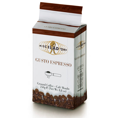 Miscela D'Oro GUSTO ESPRESSO Moulu 250g