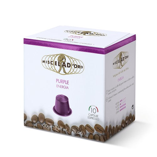 Miscela d'Oro PURPLE Capsules NES 10pces