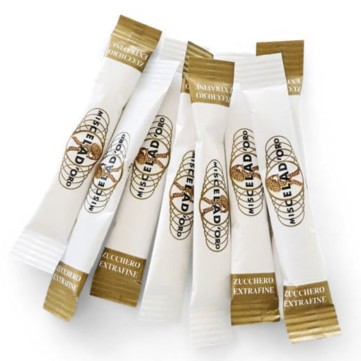 Sucre blanc - Miscela d'Oro - 2000 sachets